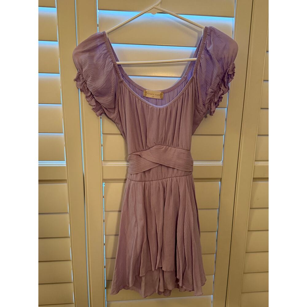 Altar’d State light purple romper XS - Picture 2 of 6